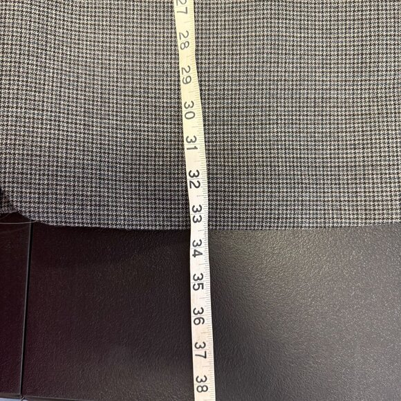 Lauren Ralph Lauren Mens 100% Wool Gray Houndstooth Blazer Size 50L - Picture 7 of 11
